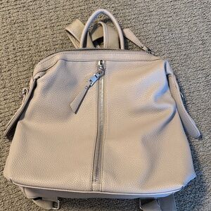 Urban Expressions Cream Backpack